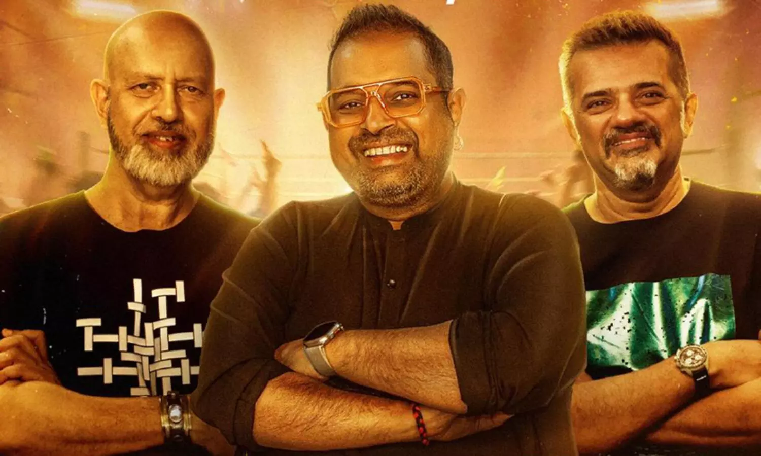 ശങ്കർ–എഹ്സാൻ–ലോയ് കൊച്ചിയിൽ എത്തുന്നു; ‘ചത്താ പച്ച’യുടെ ഓഡിയോ–ട്രെയിലർ ലോഞ്ച് ജനുവരി 15ന്