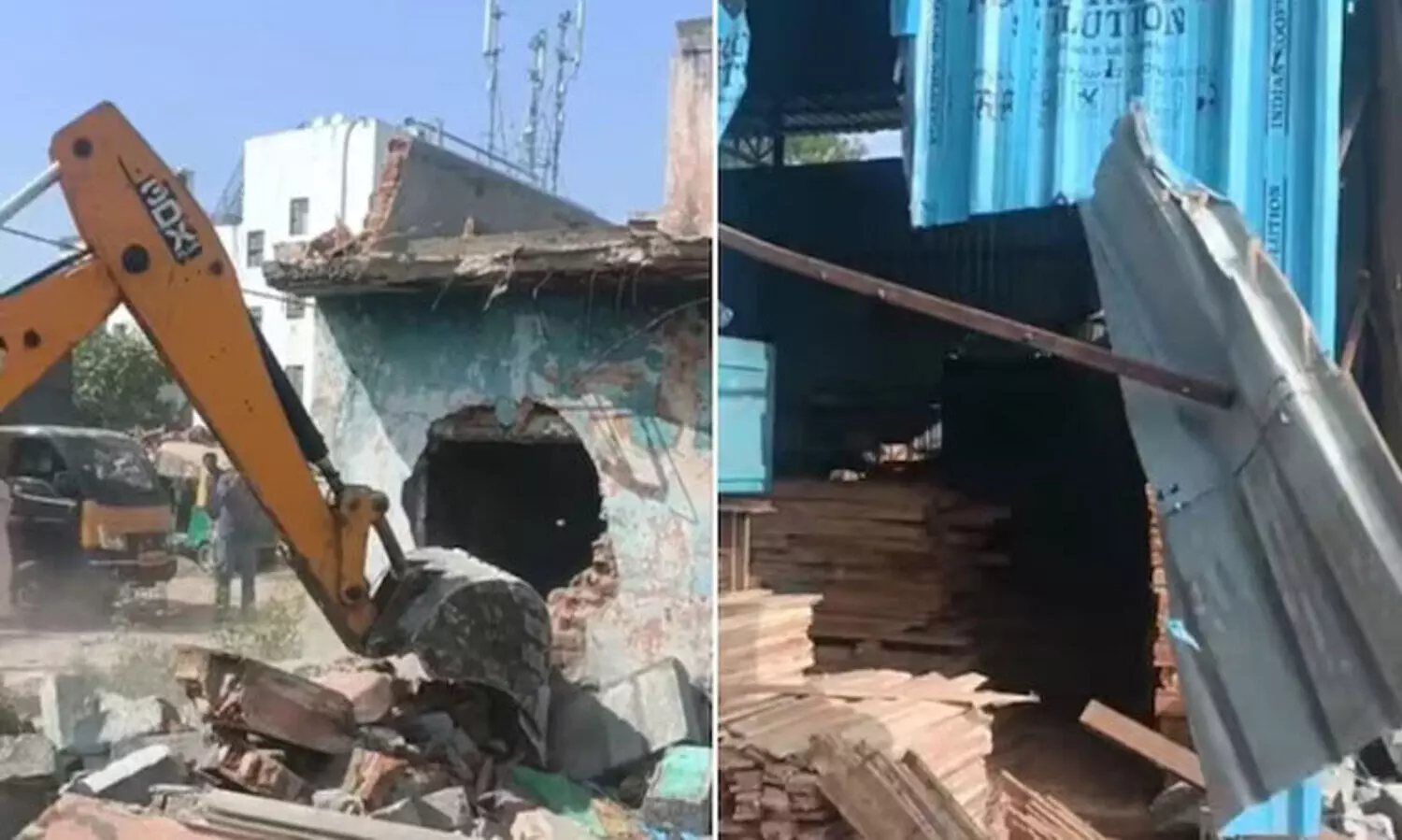 വീണ്ടും ബുൾഡോസർ രാജ്; കർണാടകയിലെ തനിസാന്ദ്രയിൽ 60ലധികം വീടുകൾ പൊളിച്ചുനീക്കി, പെരുവഴിയിലായത് 400ഓളം മനുഷ്യർ