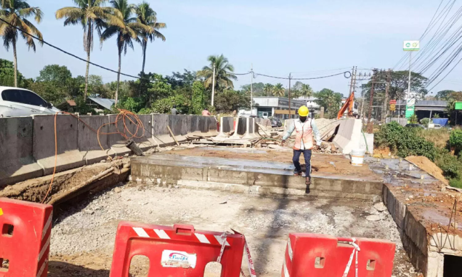 പെരുമറ്റം പാലം നവീകരണം അവസാനഘട്ടത്തിൽ