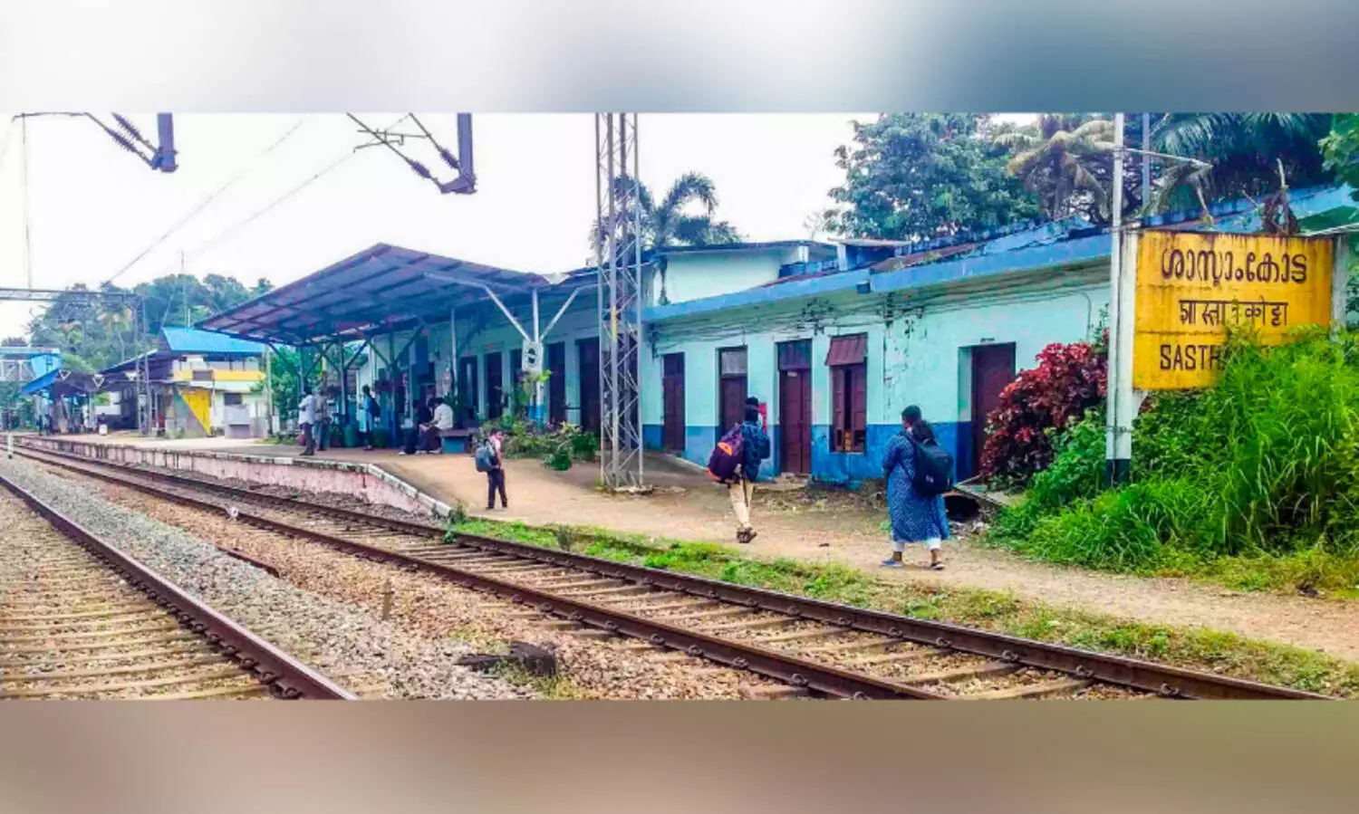 ട്രെ​യി​നു​ക​ൾ​ക്ക് അ​ധി​ക സ്റ്റോ​പ്പ് ഉറപ്പ് പാഴായി; ശാസ്താംകോട്ടക്ക്​ അവഗണന