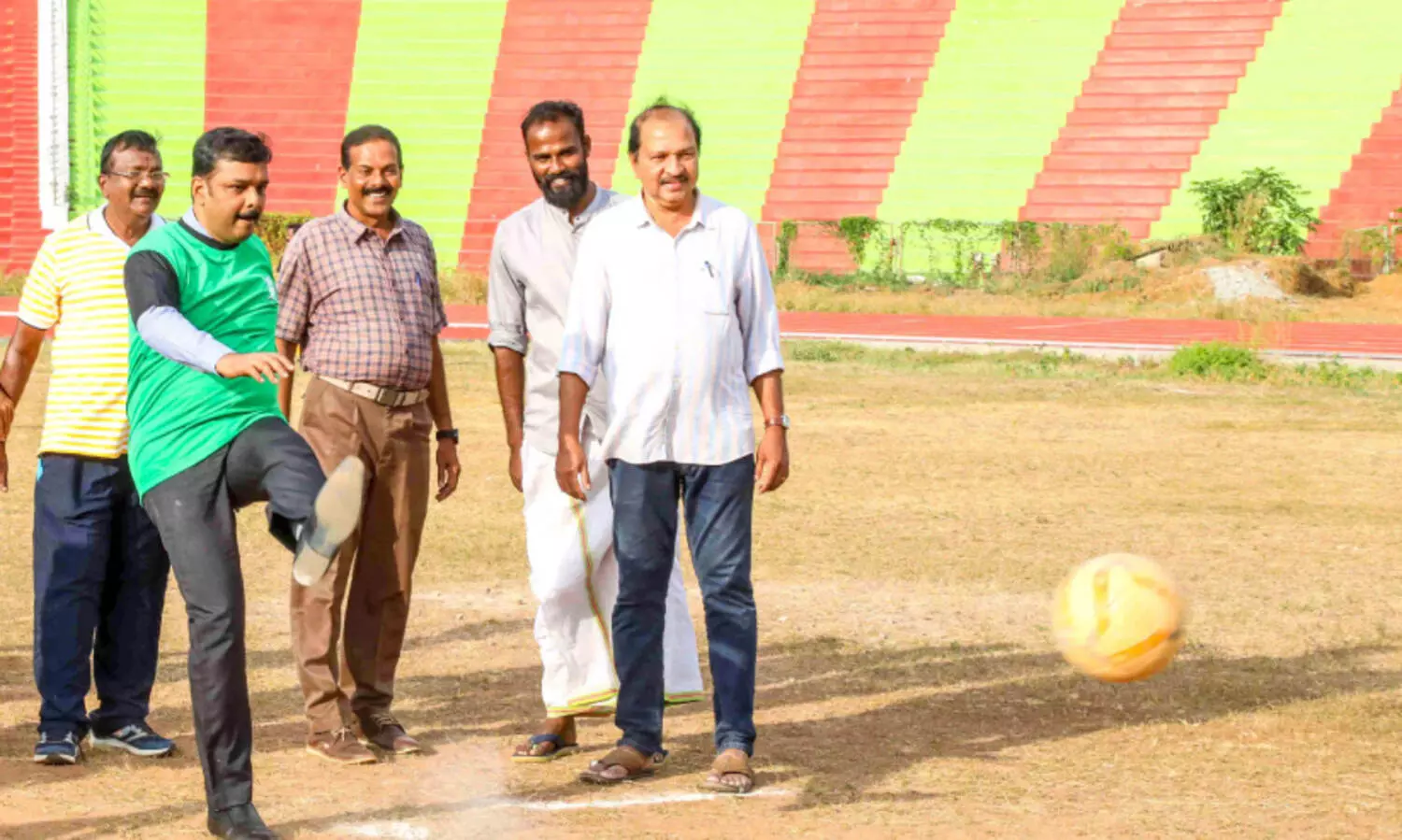 പ്രസിഡന്റ്‌സ് ട്രോഫി: ഒരുക്കം അന്തിമഘട്ടത്തിൽ