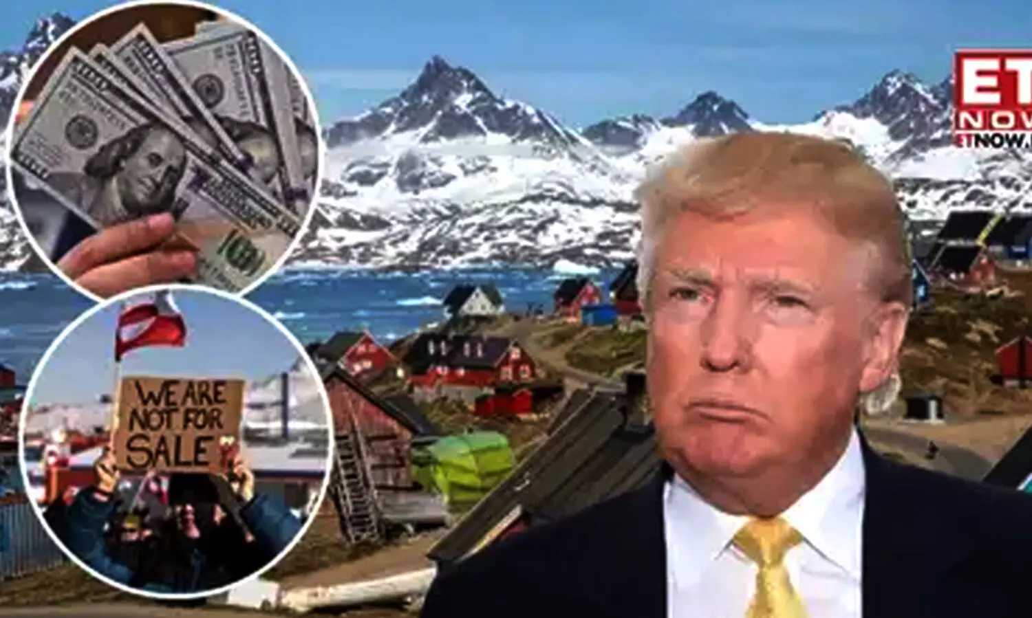 ഗ്രീൻലാൻഡിനുമേൽ കണ്ണുവെച്ച് പുതിയ തന്ത്രവുമായി ട്രംപ്; കൂറുമാറാൻ തയാറുള്ള ഗ്രീൻലാൻഡുകാർക്ക് ലക്ഷം ഡോളർ വരെ നൽകാൻ നീക്കം