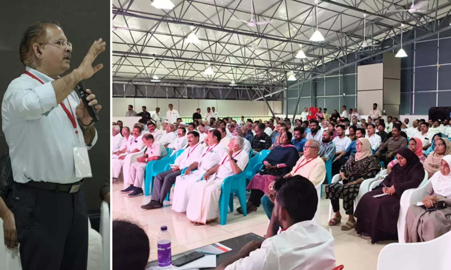 നിരാലംബരായ രോഗികളുടെ ആശ്രയം രോഗമില്ലാത്തവരുടെ ഇടപെടൽ -ഡോ. ഇദ്രിസ്