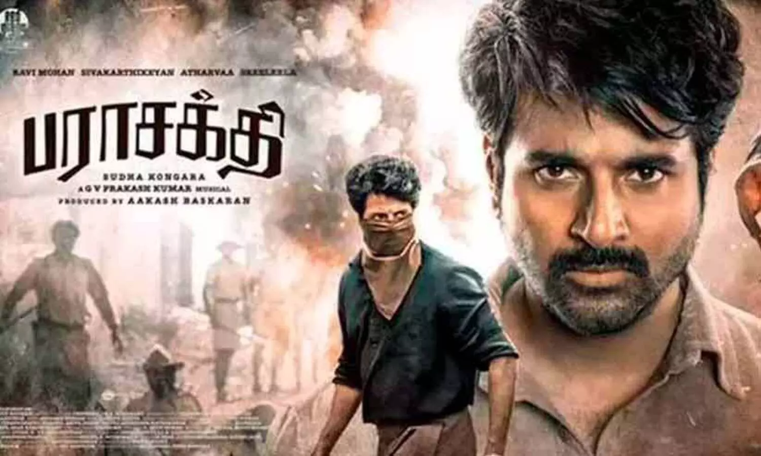 ഇതിലും ഭേദം ശബ്ദമില്ലാത്ത സിനിമയായിരുന്നു...; സെൻസർ ബോർഡ് അനുമതി ലഭിക്കാൻ പരാശക്തിക്ക് 25 വെട്ട്