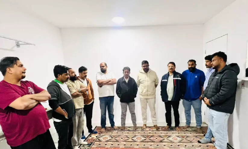 വി.കെ. ഇബ്രാഹിം കുഞ്ഞിെൻറ നിര്യാണം: കെ.എം.സി.സി അനുശോചിച്ചു വി.കെ. ഇബ്രാഹിം കുഞ്ഞിെൻറ നിര്യാണം: കെ.എം.സി.സി അനുശോചിച്ചു