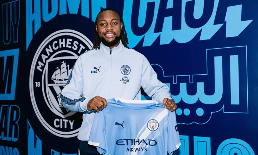 ഘാന സ്ട്രൈക്കർ സെമന്യോ 780 കോടിക്ക് മാഞ്ചസ്റ്റർ സിറ്റിയിൽ ഘാന സ്ട്രൈക്കർ സെമന്യോ 780 കോടിക്ക് മാഞ്ചസ്റ്റർ സിറ്റിയിൽ