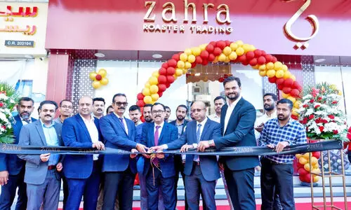 സ​ഹ്റ റോ​സ്റ്റ​ർ ട്രേ​ഡി​ങ് അ​ൽ മ​ൻ​സൂ​ർ -ഇ​ബ്ന്‍   ദി​ർ​ഹാം സ്ട്രീ​റ്റി​ൽ പ്ര​വ​ർ​ത്ത​നം ആ​രം​ഭി​ച്ചു