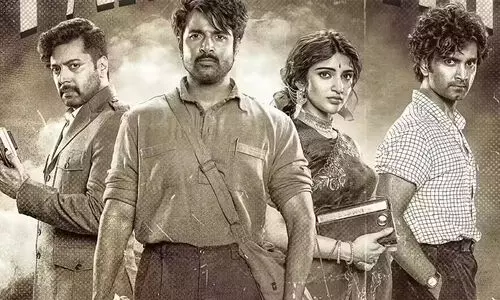 ഹിന്ദി അടിച്ചേൽപ്പിക്കലിനെതിരായ പ്രതിഷേധ രംഗങ്ങൾ വെട്ടണം; പരാശക്തിക്കും സെൻസർഷിപ്പ് ക്ലിയറൻസ് ഇല്ല