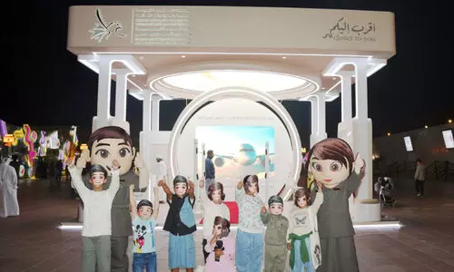 ഗ്ലോ​ബ​ൽ വി​ല്ലേ​ജി​ൽ ‘ക്ലോ​സ​ർ ടു ​യു’ സം​രം​ഭ​ത്തി​ന് തു​ട​ക്കം