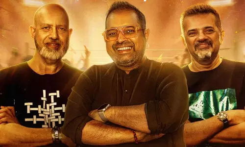 ശങ്കർ–എഹ്സാൻ–ലോയ് കൊച്ചിയിൽ എത്തുന്നു; ‘ചത്താ പച്ച’യുടെ ഓഡിയോ–ട്രെയിലർ ലോഞ്ച് ജനുവരി 15ന്