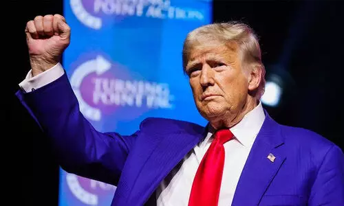 ‘ലോകം നിയന്ത്രിക്കാൻ അന്താരാഷ്ട്ര നിയമത്തിന്റെ ആവശ്യമില്ല, എന്റെ ധാർമികത മാത്രം മതി’ - ട്രംപ്