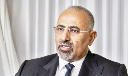 എ​സ്.​ടി.​സി നേ​താ​വ് ഐ​ദ​റൂ​സ്   അ​ൽ​സു​ബൈ​ദി അ​ബൂ​ദ​ബി​യി​ലെ​ത്തി