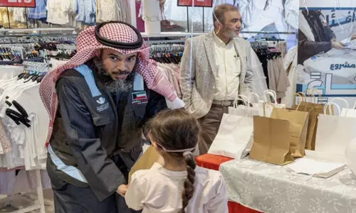 ശൈ​ത്യ​കാ​ല വ​സ്ത്ര വൗ​ച്ച​ർ   സം​രം​ഭ​വു​മാ​യി ന​മാ ചാ​രി​റ്റി