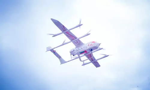 കാർഗോ ഡെലിവറിക്ക് തദ്ദേശീയമായി   രൂപപ്പെടുത്തിയ സഹം ഡ്രോണുമായി ഒമാൻ