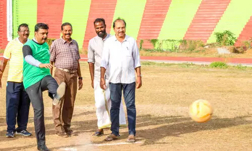 പ്രസിഡന്റ്സ് ട്രോഫി: ഒരുക്കം അന്തിമഘട്ടത്തിൽ പ്രസിഡന്റ്സ് ട്രോഫി: ഒരുക്കം അന്തിമഘട്ടത്തിൽ