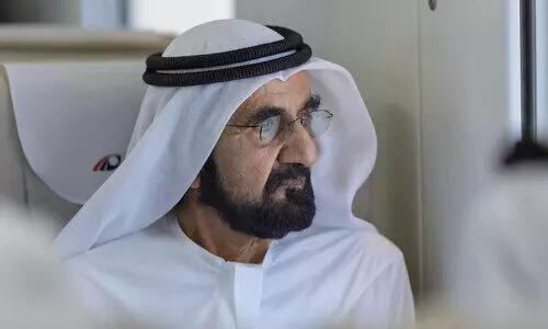 ദുബൈയുടെ വേഗം: ശൈഖ് മുഹമ്മദിന്റെ രണ്ട് പതിറ്റാണ്ട്