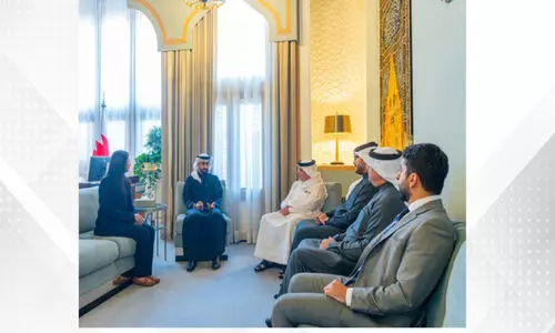 ബഹ്‌റൈനി ആർക്കിടെക്ടുകളെ അഭിനന്ദിച്ച് കിരീടാവകാശി