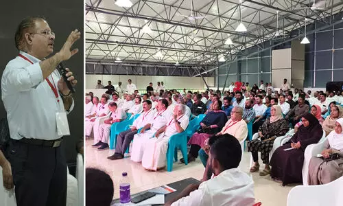 നിരാലംബരായ രോഗികളുടെ ആശ്രയം രോഗമില്ലാത്തവരുടെ ഇടപെടൽ -ഡോ. ഇദ്രിസ്