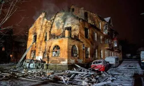 യുക്രെയ്നിൽ റഷ‍്യന്‍ ആക്രമണം: മൂന്നുമരണം