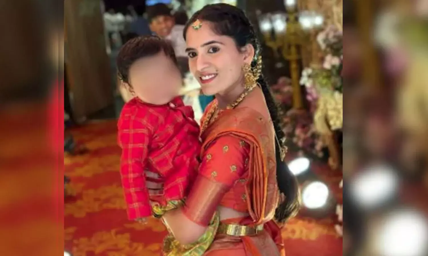 ഭർത്താവുമായി വഴക്കിട്ട യുവതി പത്ത് മാസം പ്രായമായ കുഞ്ഞിന് വിഷം നൽകിയ ശേഷം ജീവനൊടുക്കി