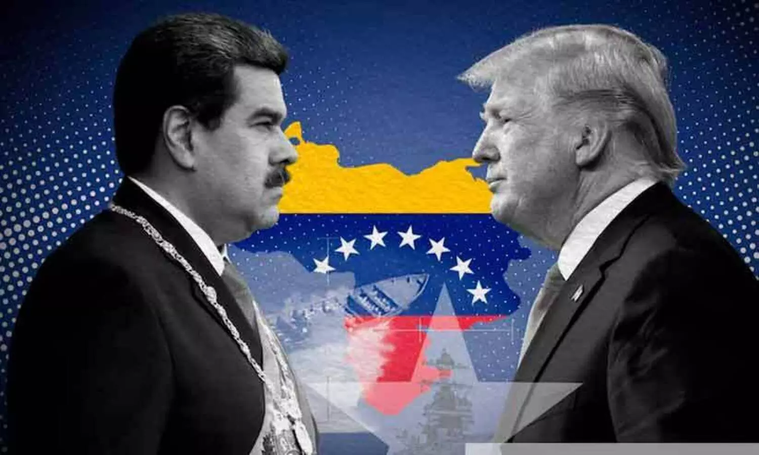 അമ്പരപ്പ് വിട്ടുമാറാതെ വെനിസ്വേല