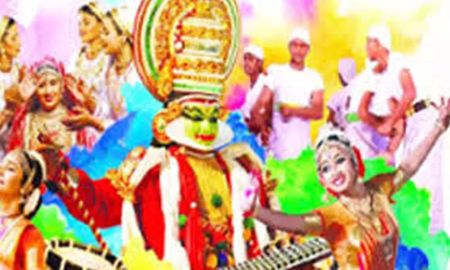 പ്രതിഷേധത്തിന് വഴങ്ങി സർക്കാർ; കലോത്സവവേദിയിൽ ‘ഡാലിയ’ക്ക് പകരം താമര