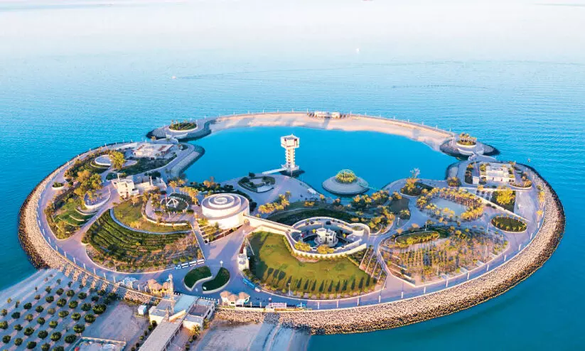 ഗ്രീൻ ഐലൻഡിൽ വൻ ടൂറിസം പദ്ധതികൾ വരുന്നു; 2027ൽ പൂർത്തിയാകും ഗ്രീൻ ഐലൻഡിൽ വൻ ടൂറിസം പദ്ധതികൾ വരുന്നു; 2027ൽ പൂർത്തിയാകും