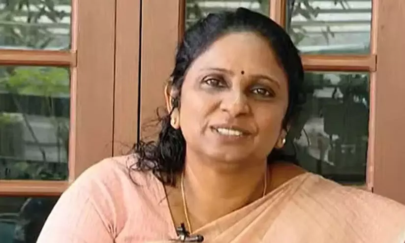 പദവി ലഭിക്കാൻ ലത്തീൻ സഭ ഇടപെട്ടെന്ന് കൊച്ചി മേയർ വി.കെ. മിനിമോൾ; വിവാദമായതോടെ വിശദീകരണം പദവി ലഭിക്കാൻ ലത്തീൻ സഭ ഇടപെട്ടെന്ന് കൊച്ചി മേയർ വി.കെ. മിനിമോൾ; വിവാദമായതോടെ വിശദീകരണം