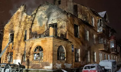 Russian attack in Ukraine: Three dead