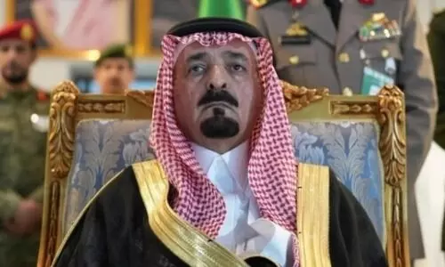 സൗദി ആഭ്യന്തര സഹമന്ത്രി ലെഫ്റ്റനന്റ് ജനറൽ സഈദ് അൽഖഹ്താനി അന്തരിച്ചു സൗദി ആഭ്യന്തര സഹമന്ത്രി ലെഫ്റ്റനന്റ് ജനറൽ സഈദ് അൽഖഹ്താനി അന്തരിച്ചു