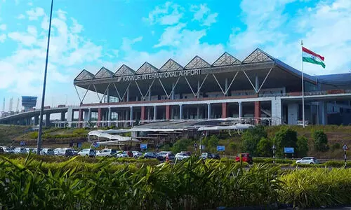കണ്ണൂർ വിമാനത്താവളത്തിൽ കഴിഞ്ഞവർഷം 15.1 ലക്ഷം യാത്രക്കാർ