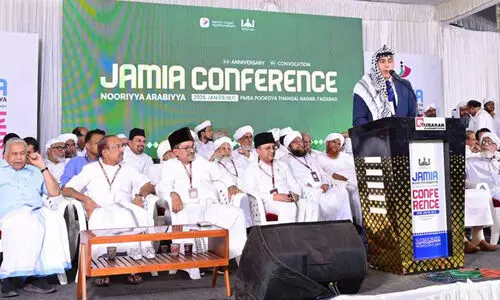 ഫലസ്തീന്‍ ജനത ഇപ്പോഴും അധിനിവേശവും വെല്ലുവിളിയും നേരിടുന്നു -അബ്ദുല്ല മുഹമ്മദ് അബൂ ഷാവേസ്