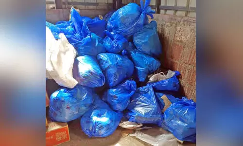 അശാസ്ത്രീയ മാലിന്യ സംസ്കരണം; 20,000 രൂപ പിഴയിട്ടു