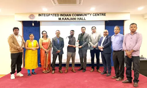 ഐ.​സി.​ബി.​എ​ഫ് ബോ​ധ​വ​ത്ക​ര​ണ ക്ലാ​സ് സം​ഘ​ടി​പ്പി​ച്ചു