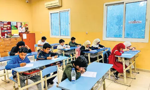 ദോ​ഹ മ​ദ്റ​സ അ​റ​ബി ഭാ​ഷ ദി​നം ആ​ച​രി​ച്ചു