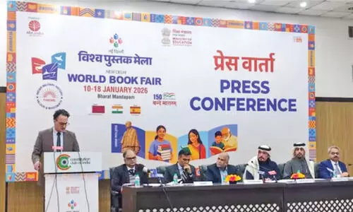 ന്യൂ​ഡ​ൽ​ഹി വേ​ൾ​ഡ് ബു​ക്ക് ഫെ​യ​റി​ന് തു​ട​ക്കം