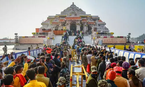 രാമക്ഷേത്രത്തിന്‍റെ 15 കിലോമീറ്റർ ചുറ്റളവിൽ നോൺ വെജിന്‍റെ ഓൺലൈൻ ഡെലിവറിയും നിരോധിച്ചു