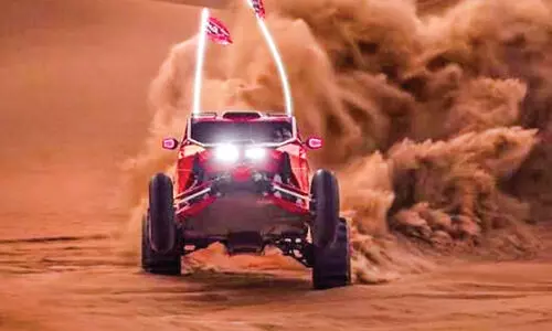 അ​ബൂ​ദ​ബി​യി​ൽ ഏ​ഴ് ബൈ​ക്ക​പ​ക​ട​ങ്ങ​ളി​ല്‍ ഒ​മ്പ​തു​പേ​ര്‍ക്ക് പ​രി​ക്ക്