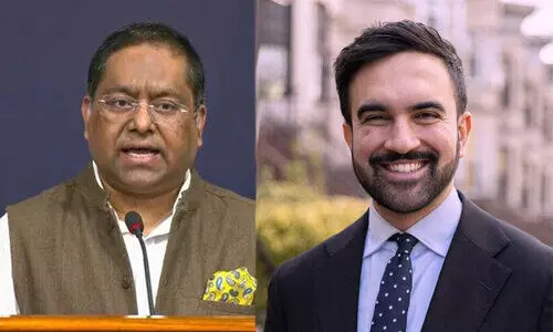 സ്വന്തം കാര്യം ശ്രദ്ധിക്കുന്നതാണ് നല്ലത്... -ഉമർ ഖാലിദ് വിഷയത്തിൽ പ്രതികരിച്ച മംദാനിയോട് കേന്ദ്ര സർക്കാർ