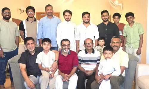 ‘ഗോ​ൾ​ഡ​ൻ ഹാ​ൻ​ഡ്‌​സ്’ പ്ര​വ​ർ​ത്ത​ന​യോ​ഗം ചേ​ർ​ന്നു