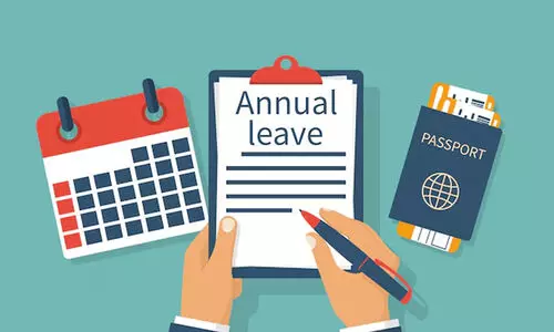 വാ​ർ​ഷി​ക അ​വ​ധി എ​ടു​ക്കാ​നു​ള്ള ക​മ്പ​നി​യു​ടെ നി​ർ​ദേ​ശം അ​നു​വ​ദി​ക്കാ​തി​രു​ന്നാ​ൽ....?