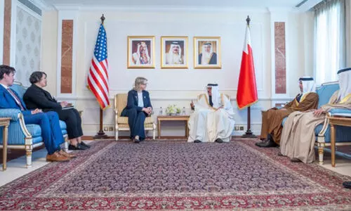 പുതിയ യു.എസ് അംബാസഡറെ സ്വാഗതംചെയ്ത് വിദേശകാര്യ മന്ത്രി