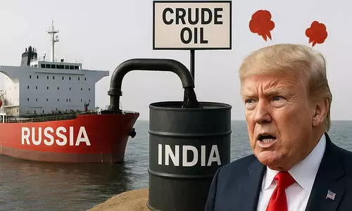 ​ട്രംപി​ന്റെ 500 ശതമാനം താരിഫ് ഭീഷണി ഇന്ത്യയെ ബാധിക്കില്ലെന്ന് വിദഗ്ധർ