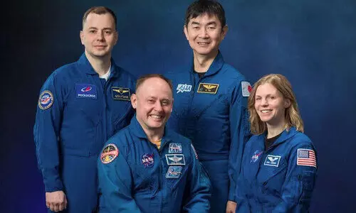 ബഹിരാകാശ സഞ്ചാരിയുടെ ആരോഗ്യപ്രശ്നം; ക്രൂ-11 സംഘത്തിന്‍റെ മടക്ക തീയതി പ്രഖ്യാപിച്ച് നാസ