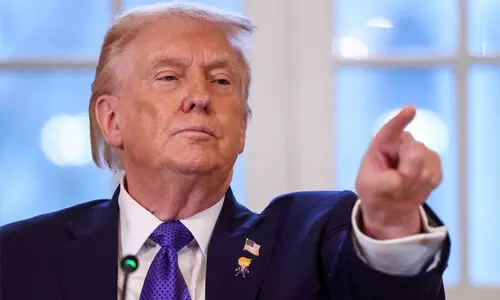 ‘അവർക്ക് ഇഷ്ടപ്പെട്ടാലും ഇല്ലെങ്കിലും നമ്മൾ ഗ്രീൻലാൻഡ് പിടിച്ചെടുക്കും’; എണ്ണക്കമ്പനി എക്സിക്യൂട്ടിവുകളോട് ട്രംപ്