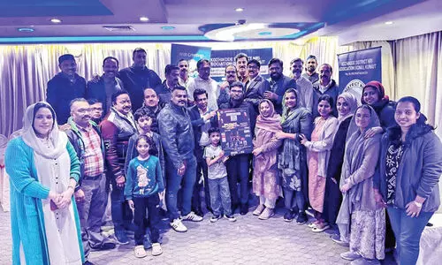 കെ.​ഡി.​എ​ൻ.​എ മ​ല​ബാ​ർ മ​ഹോ​ത്സ​വം; പോ​സ്റ്റ​ർ പ്ര​കാ​ശ​നം