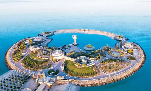 ഗ്രീ​ൻ ഐ​ല​ൻ​ഡി​ൽ വ​ൻ ടൂ​റി​സം പ​ദ്ധ​തി​ക​ൾ വ​രു​ന്നു; 2027ൽ ​പൂ​ർ​ത്തി​യാ​കും