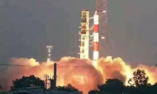 ഐ.എസ്.ആർ.ഒയുടെ പുതുവർഷത്തിലെ ആദ്യ ദൗത്യം തിങ്കളാഴ്ച