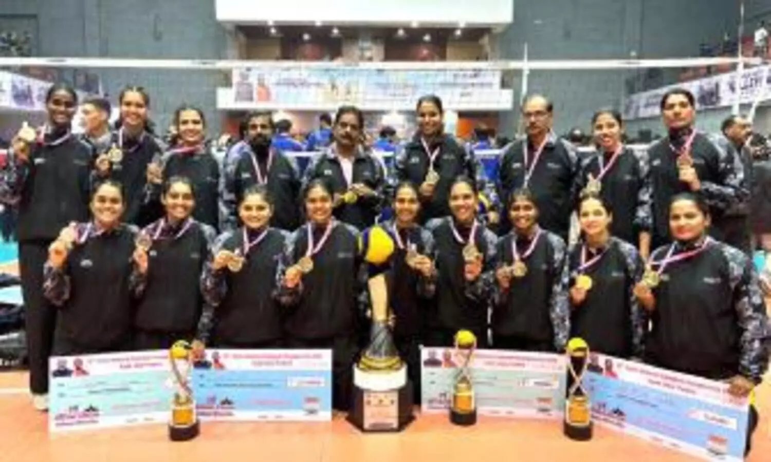 ദേശീയ വോളിയിൽ കേരള വനിതകൾക്ക് കിരീടം