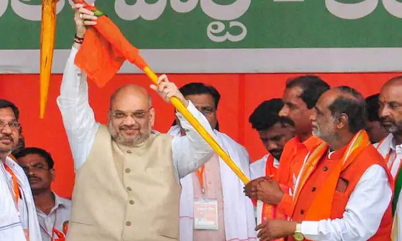 ബി.ജെ.പിയുടെ മിഷൻ 2026; ഇന്ന് അമിത്ഷായുടെ സാന്നിധ്യത്തിൽ യോഗം ബി.ജെ.പിയുടെ മിഷൻ 2026; ഇന്ന് അമിത്ഷായുടെ സാന്നിധ്യത്തിൽ യോഗം